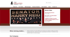 Desktop Screenshot of mellmangroup.com